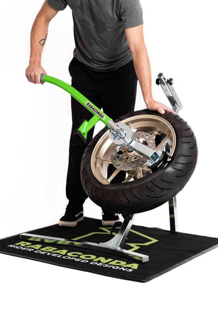 2. Change Your Tires Quickly & Easily