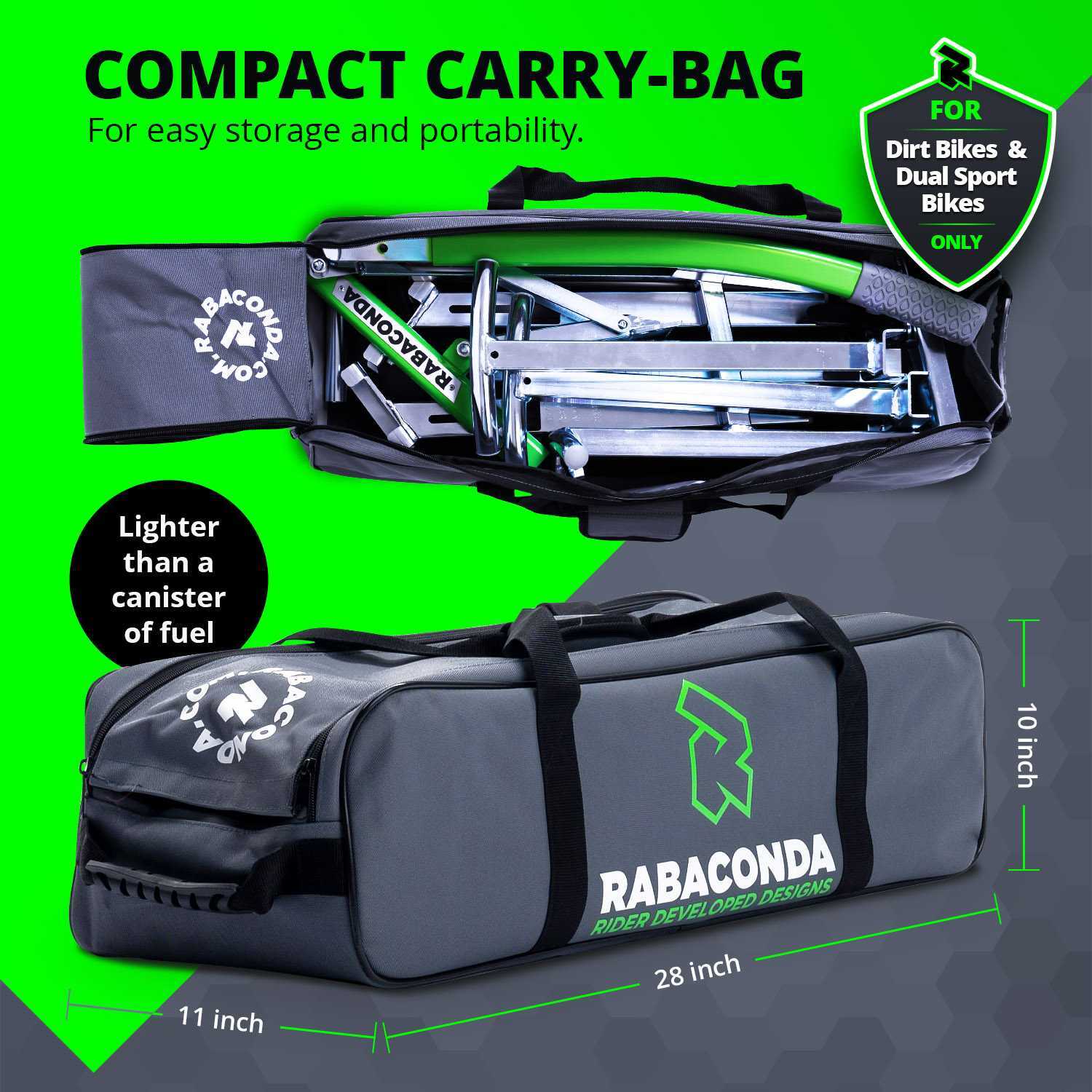 Kit completo Rabaconda Dirt y Dual Sport