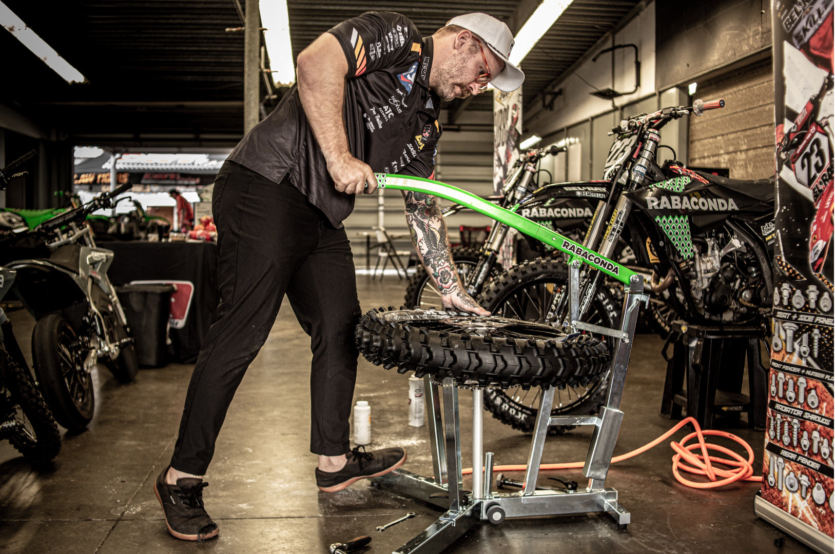 2. Change Your Tires Quickly & Easily