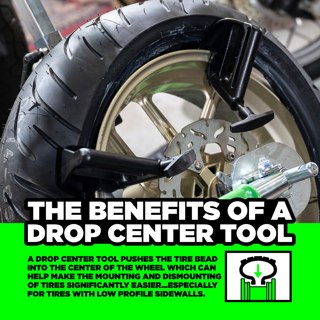 Herramienta Drop Center