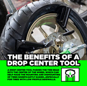 Herramienta Drop Center