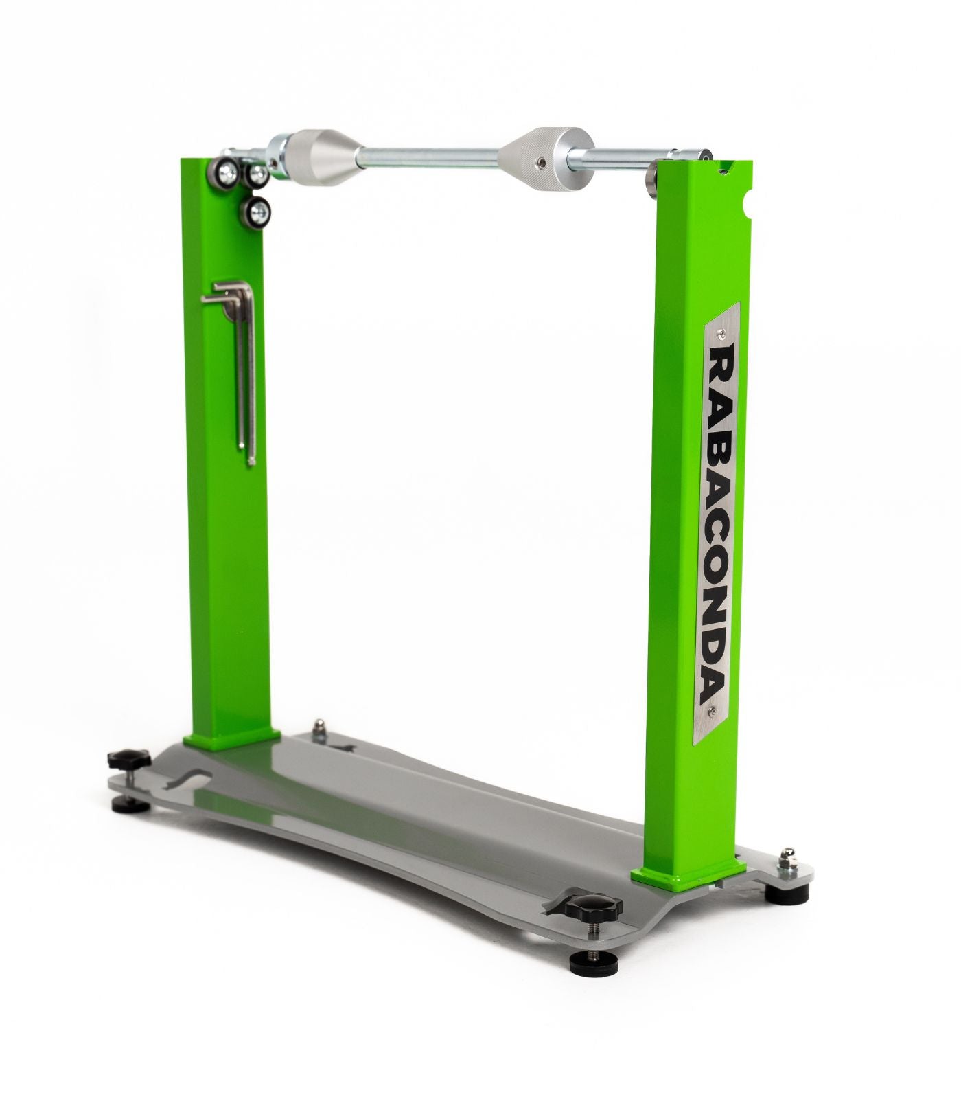 Equilibradora de ruedas de moto