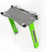 Equilibradora de ruedas de moto