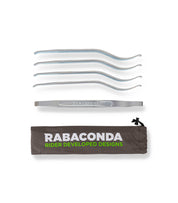 Juego de palancas de neumático Rabaconda PRO