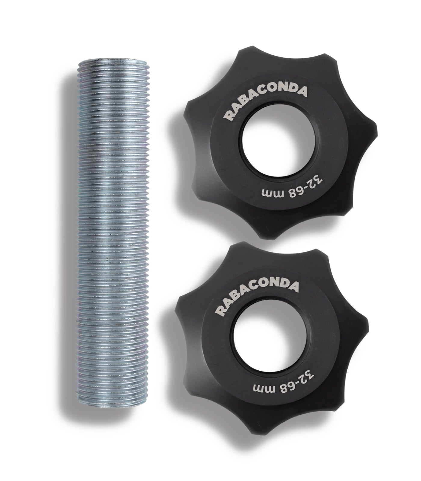 Adaptador Universal de Bujes Grandes (32-68mm) para Cambiador de Neumáticos de Street Bike
