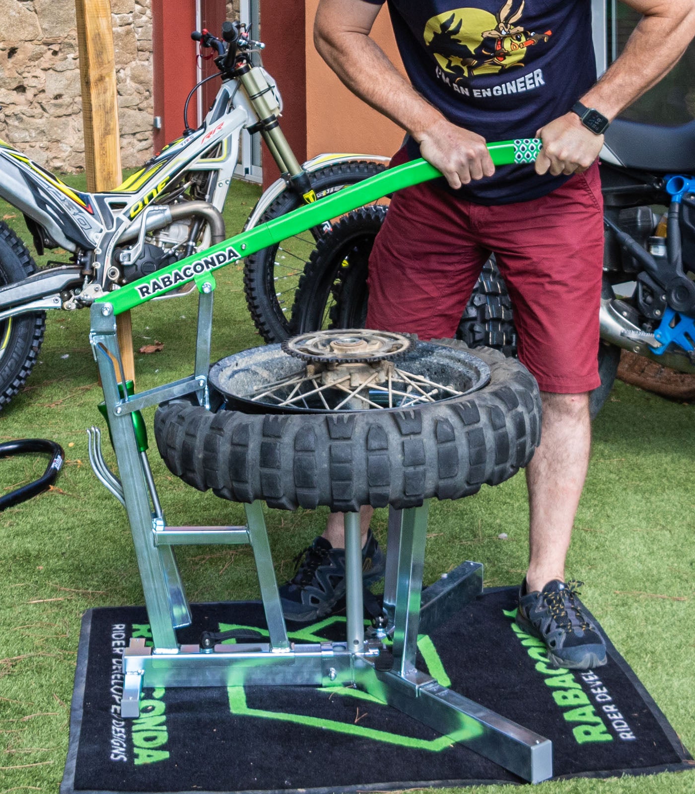 Kit completo Rabaconda Dirt y Dual Sport