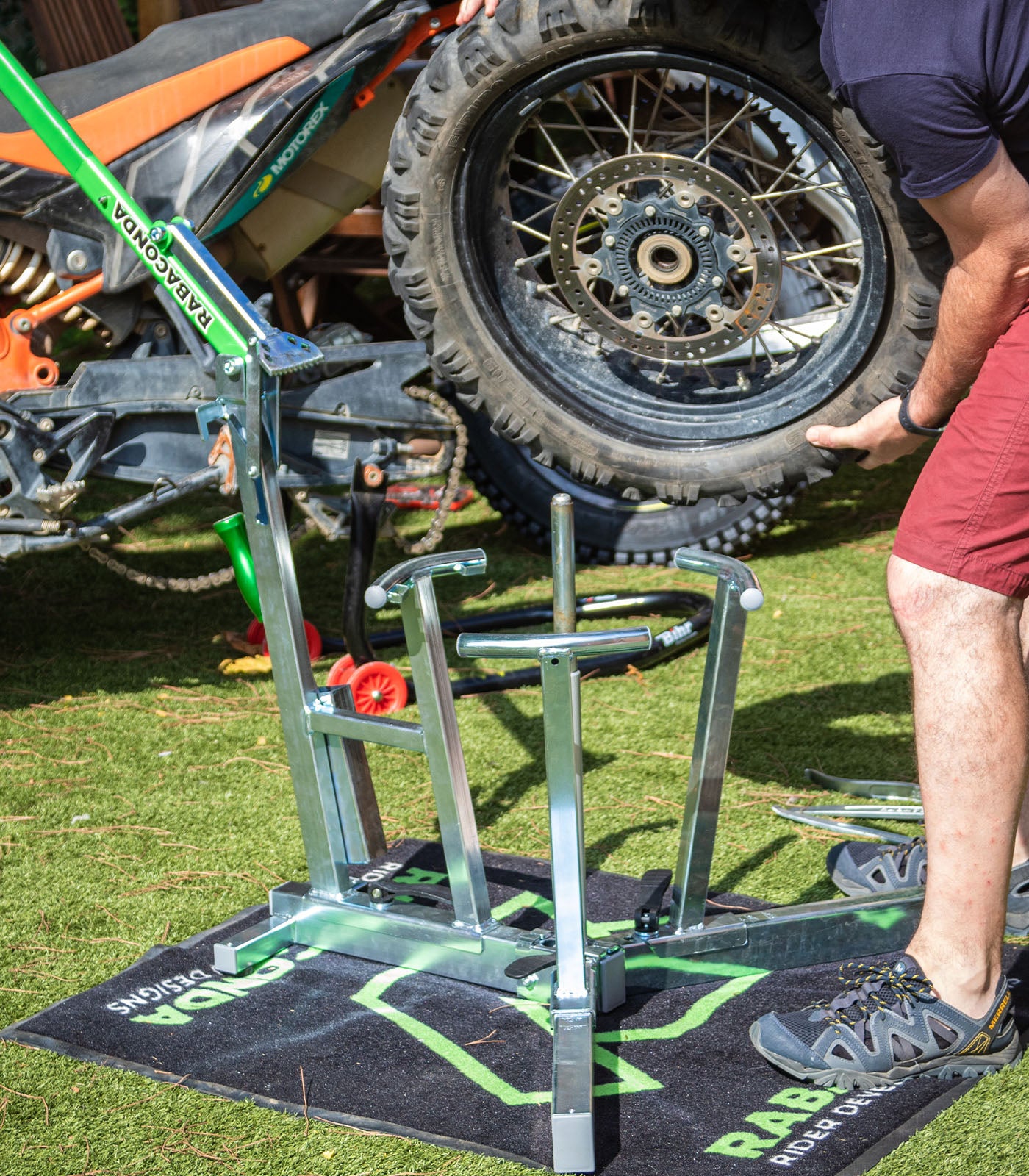Kit completo Rabaconda Dirt y Dual Sport