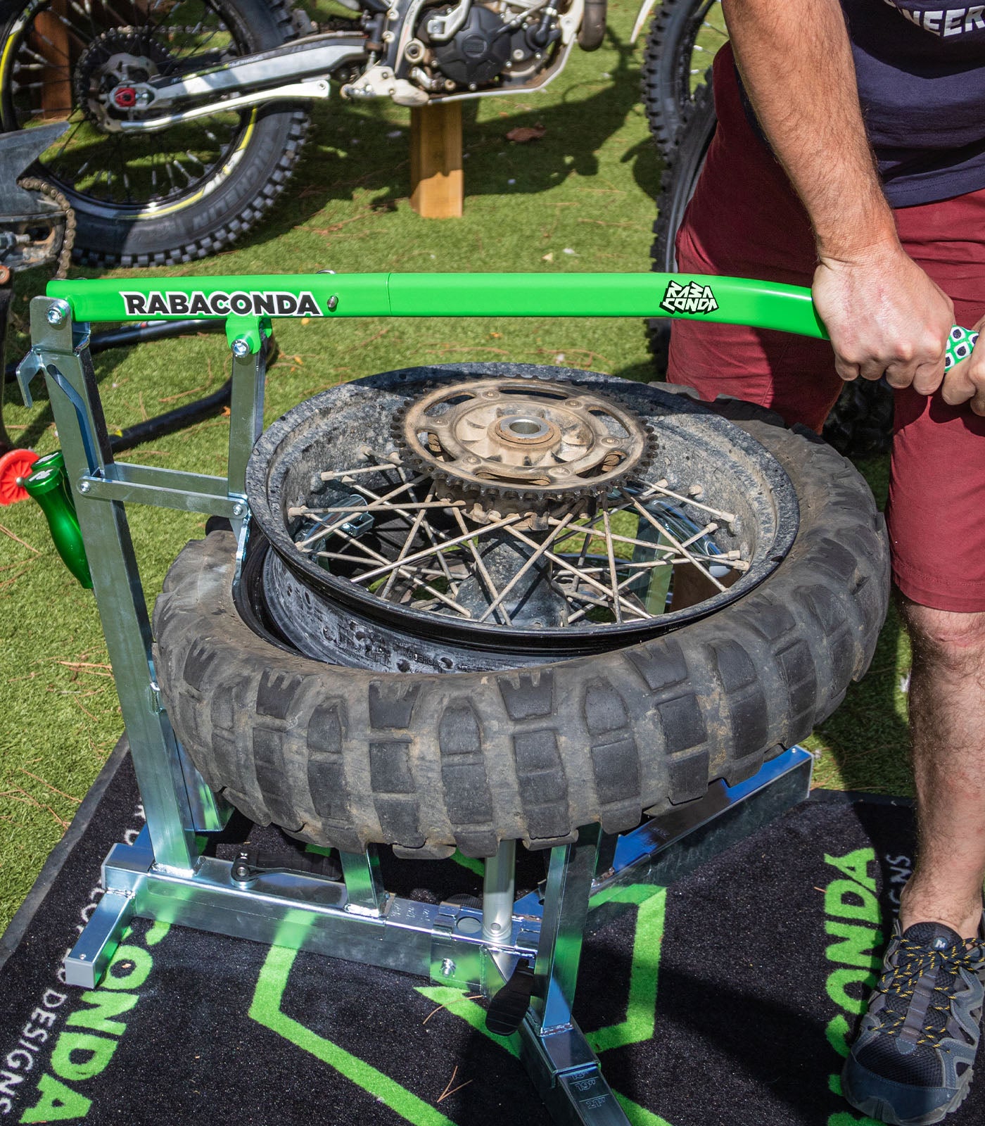 Kit completo Rabaconda Dirt y Dual Sport