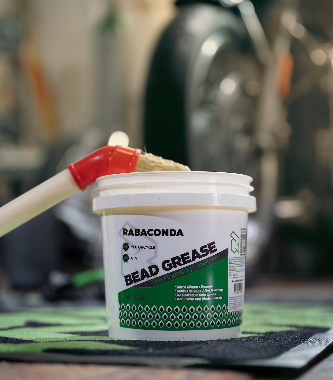 Grasa para talón Lubricante para montaje de neumáticos (1kg)