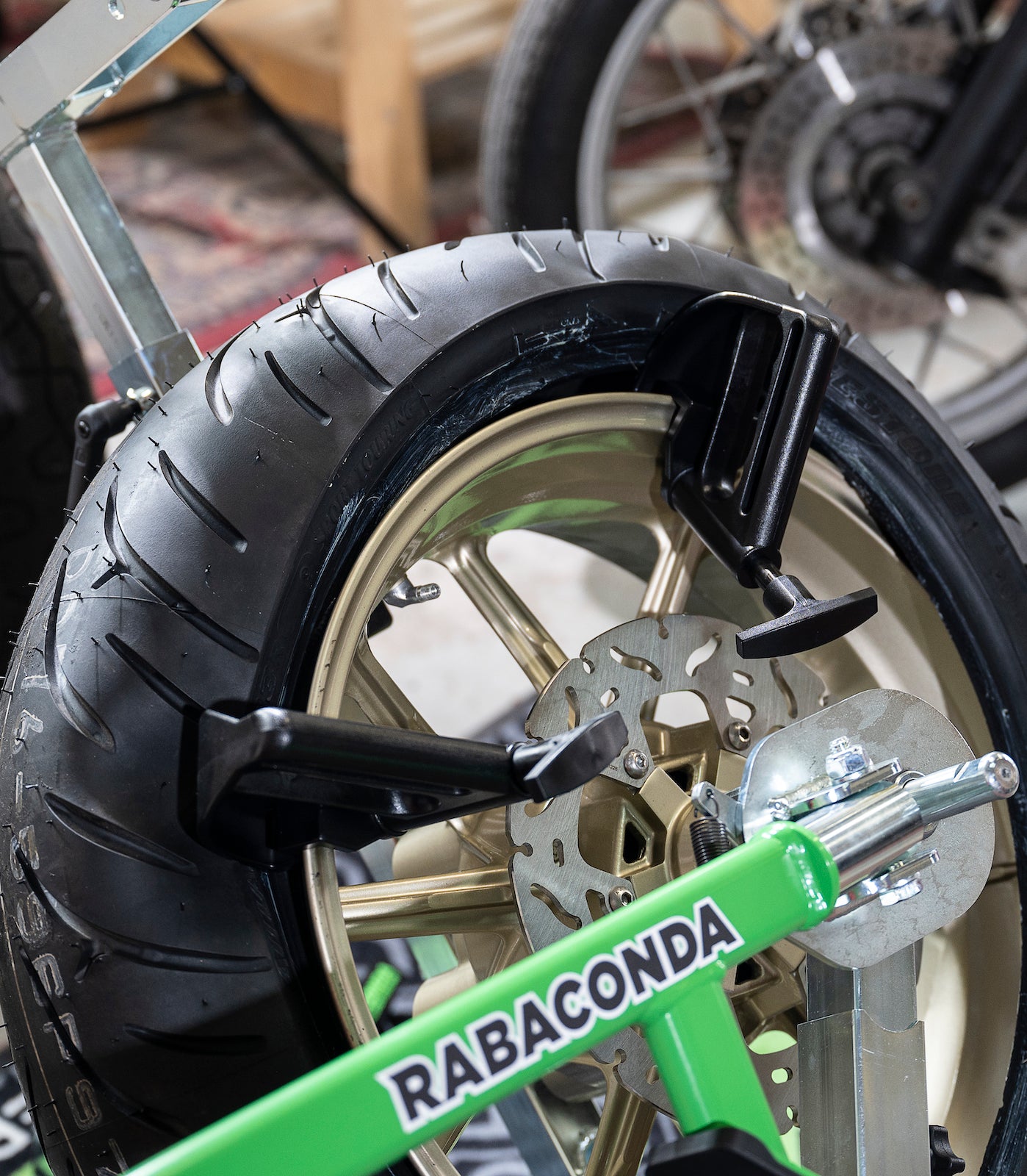 Herramienta Drop Center