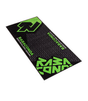 Alfombrilla para boxes de moto