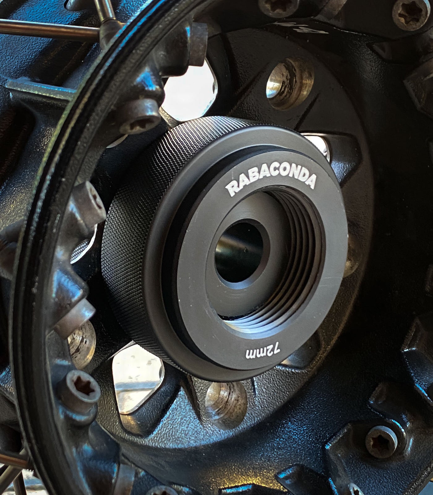 Adaptador Tipo Eje BMW para Rabaconda Street