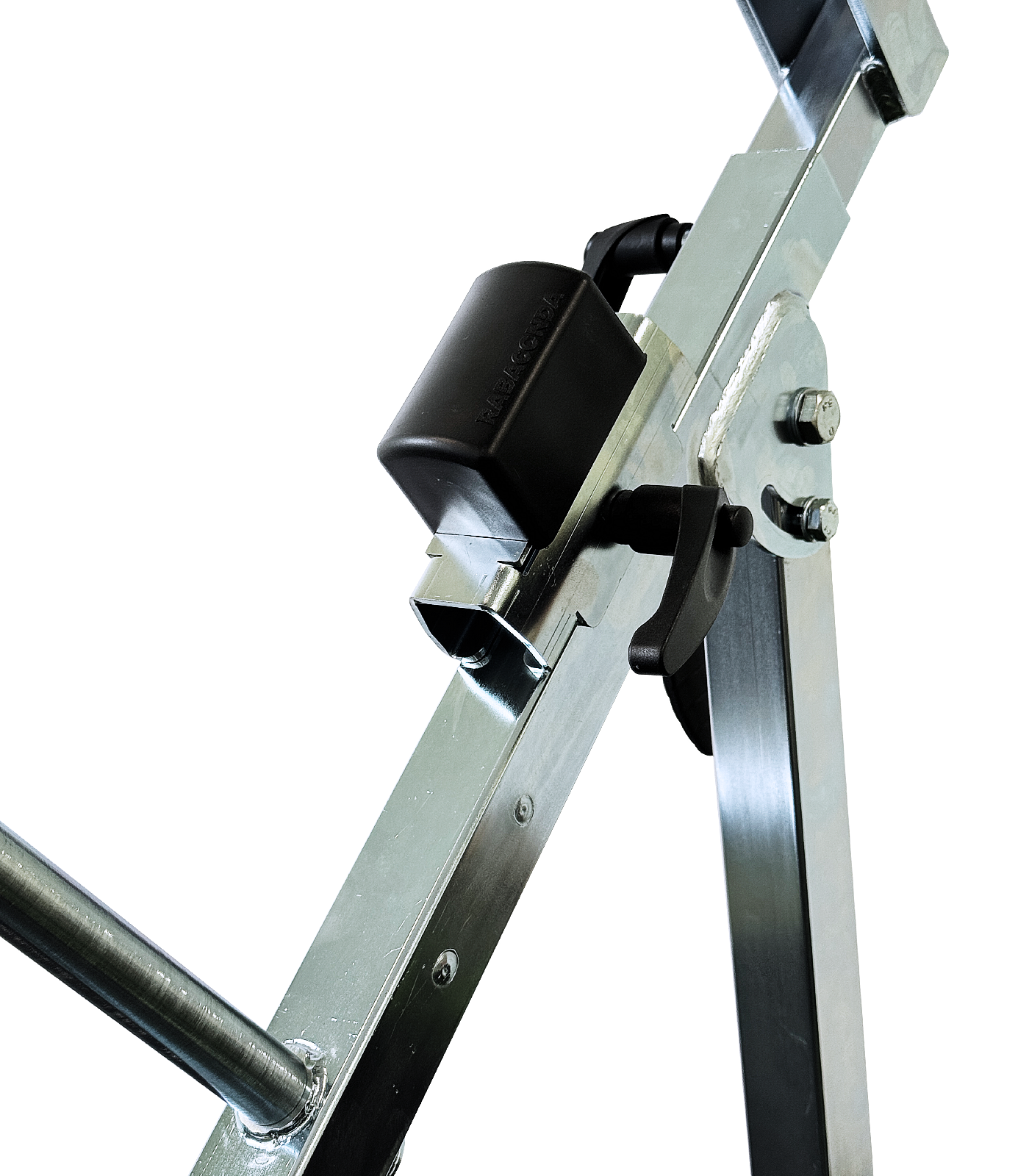 Wheel Support Riser Brackets for Street Bike Tire Changer
