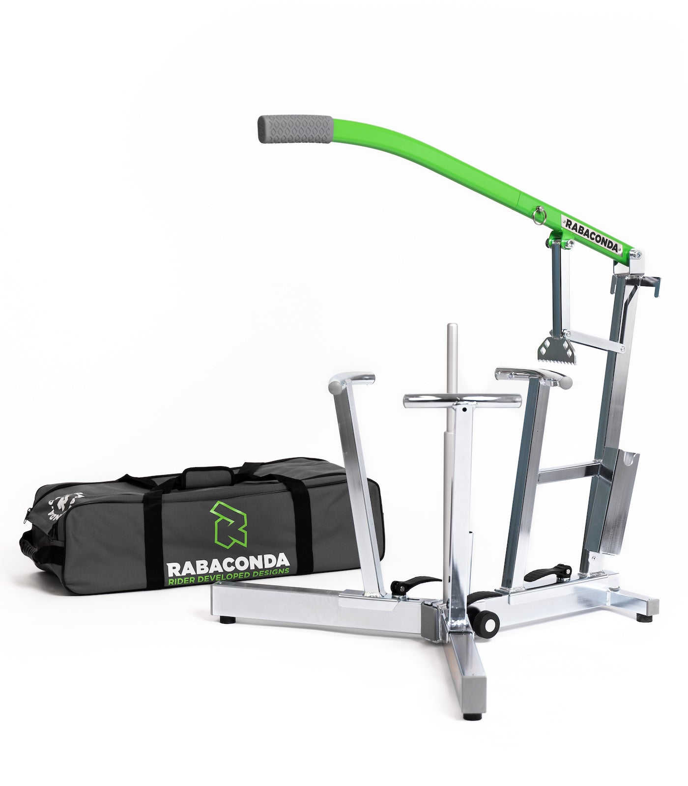 Rabaconda Dirt Bike Tire Changer + FREE Pro Tire Iron Set