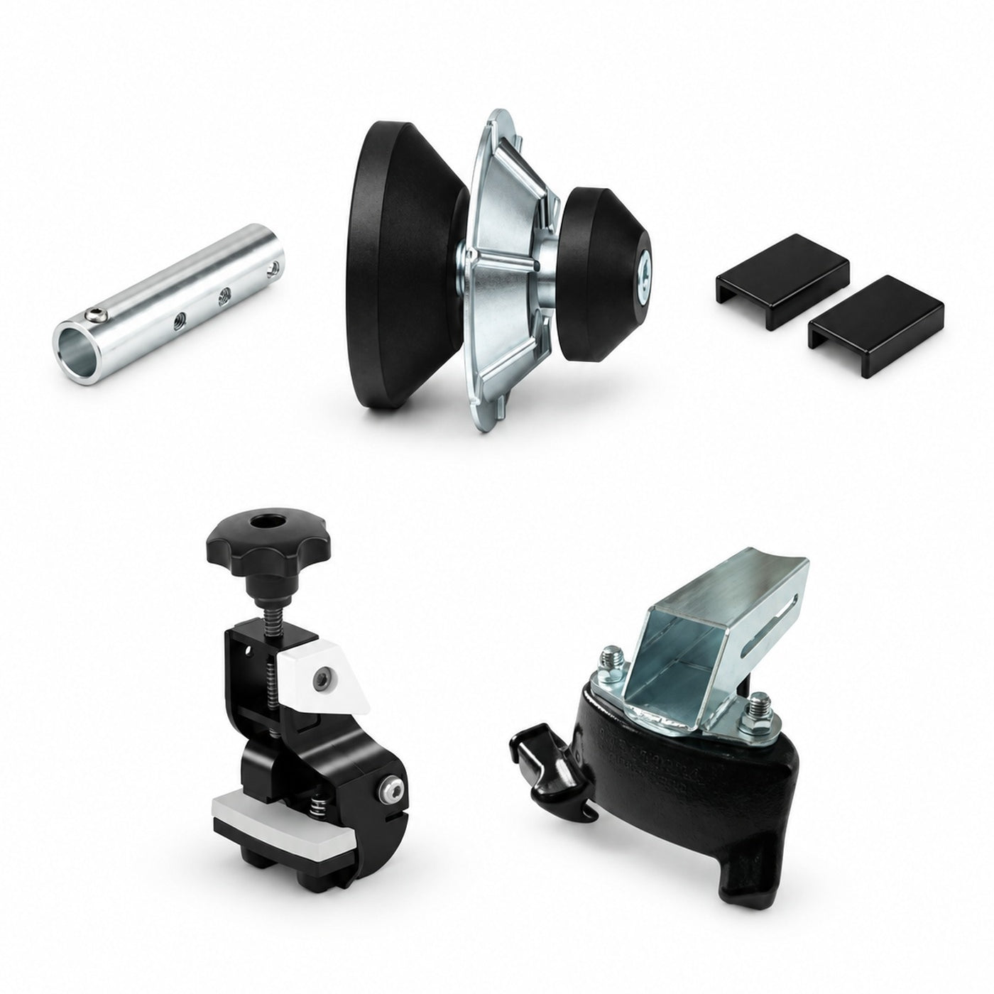 Rabaconda 4-Wheel Adapter Kit for Street Bike Tire Changer product photo