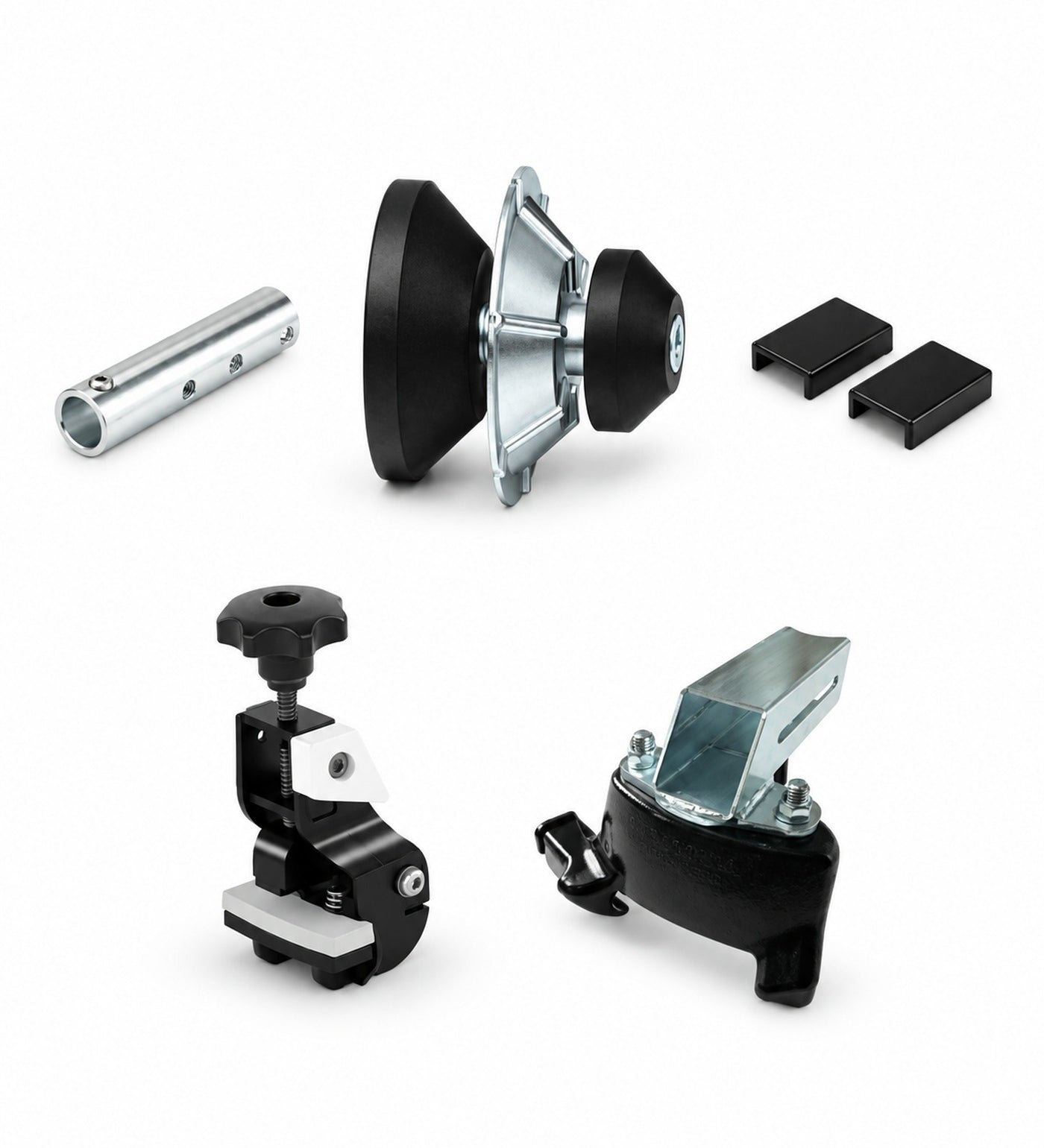 Rabaconda 4-Wheel Adapter Kit for Street Bike Tire Changer product photo