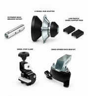 4-Wheel Adapter Kit for the Street Bike Tyre Changer