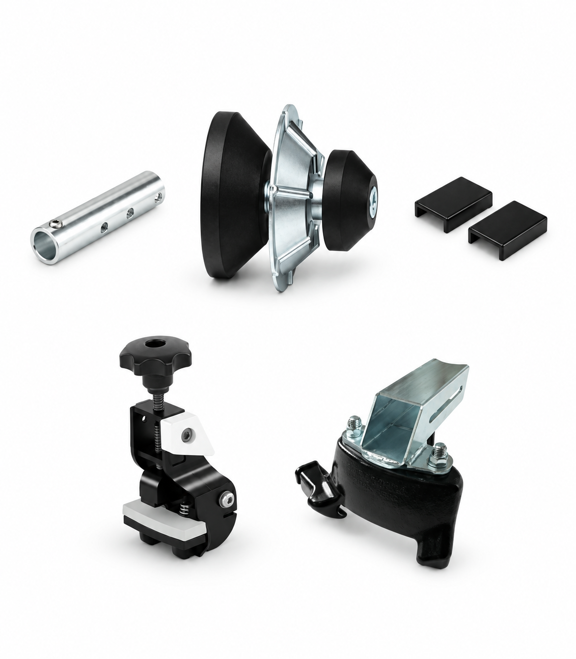 4-Wheel Adapter Kit for the Street Bike Tyre Changer