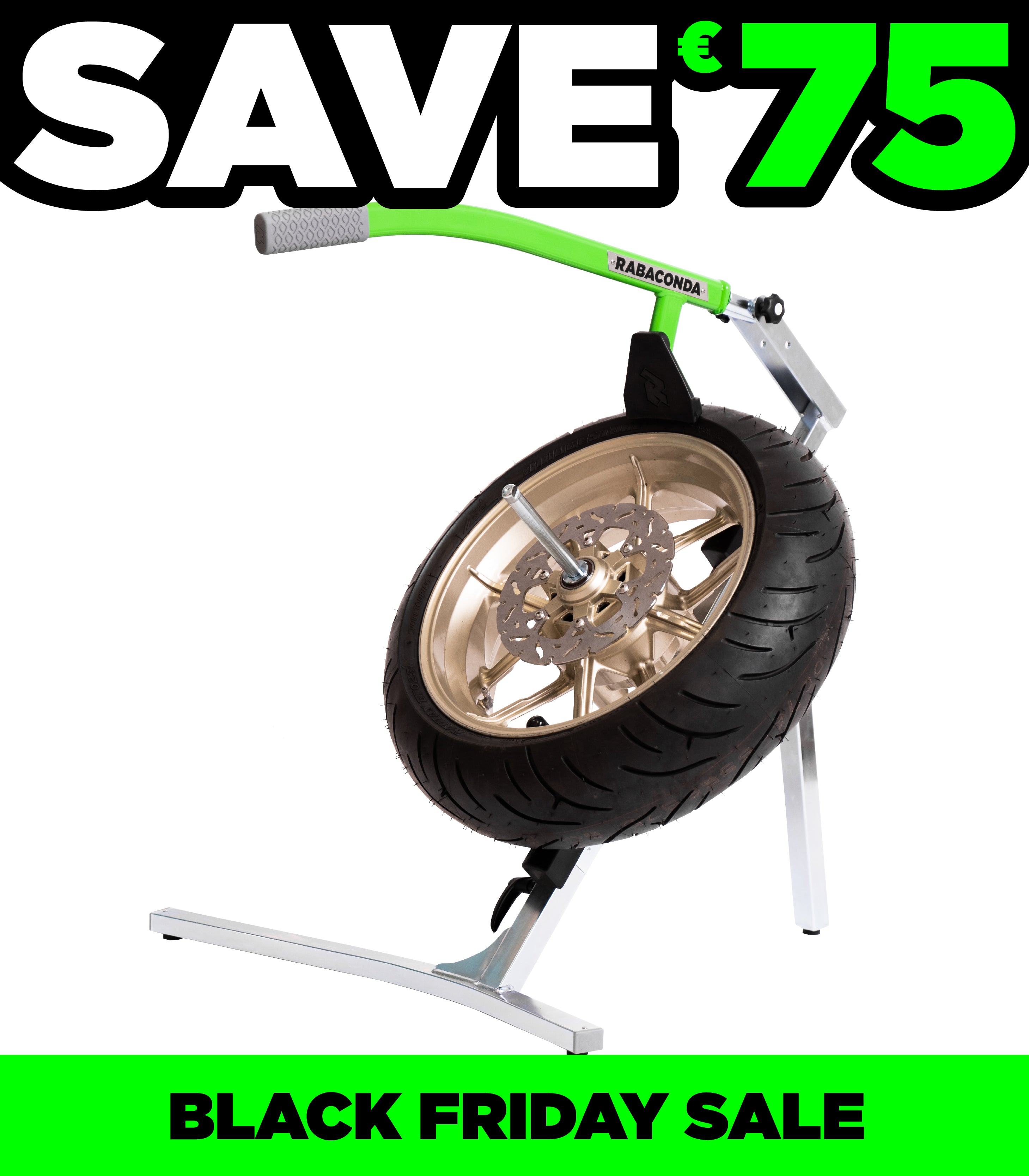 Cambiador de neumáticos para bicicletas de calle