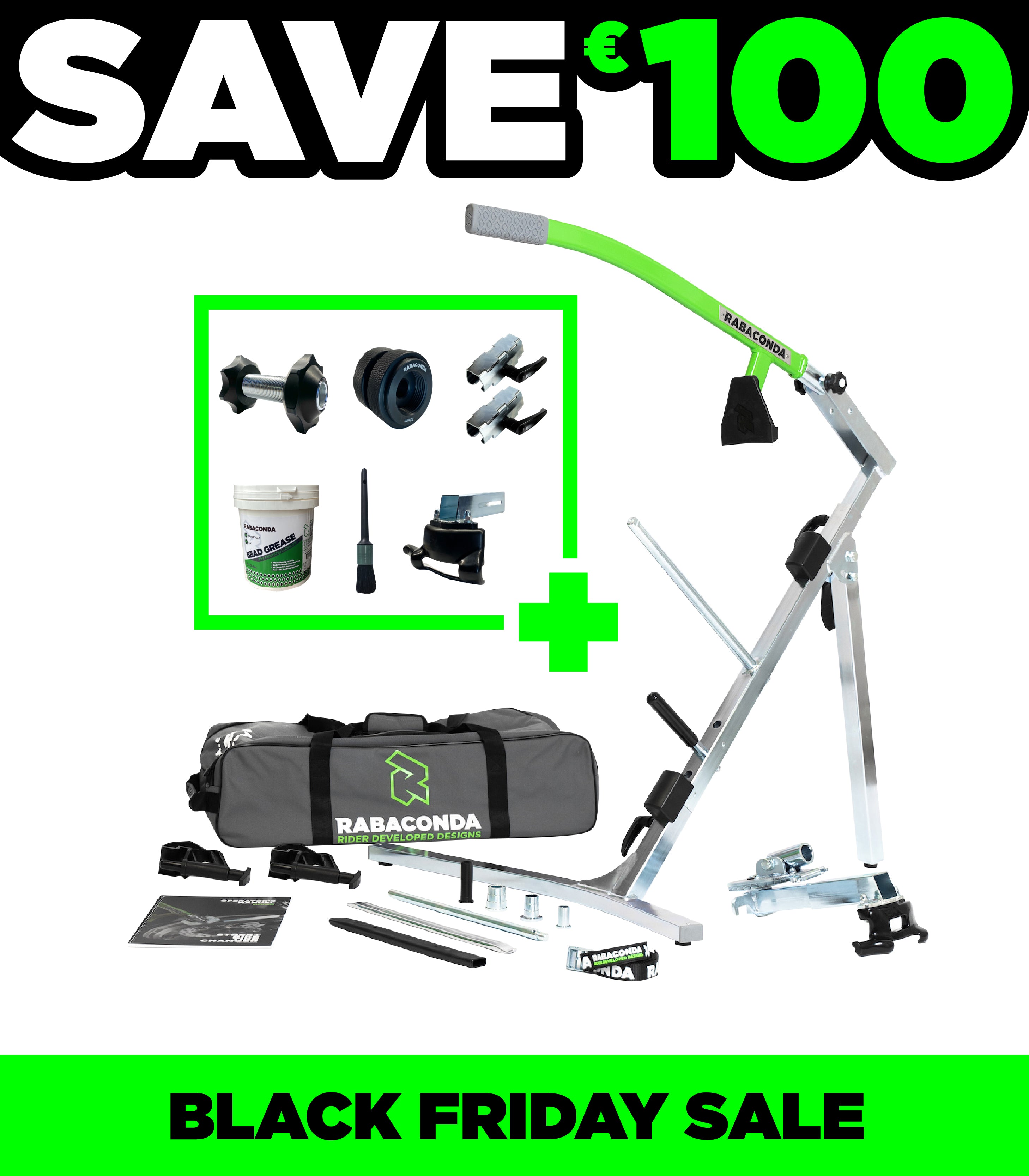 Kit ULTIMATE - Desmontadora Street Bike