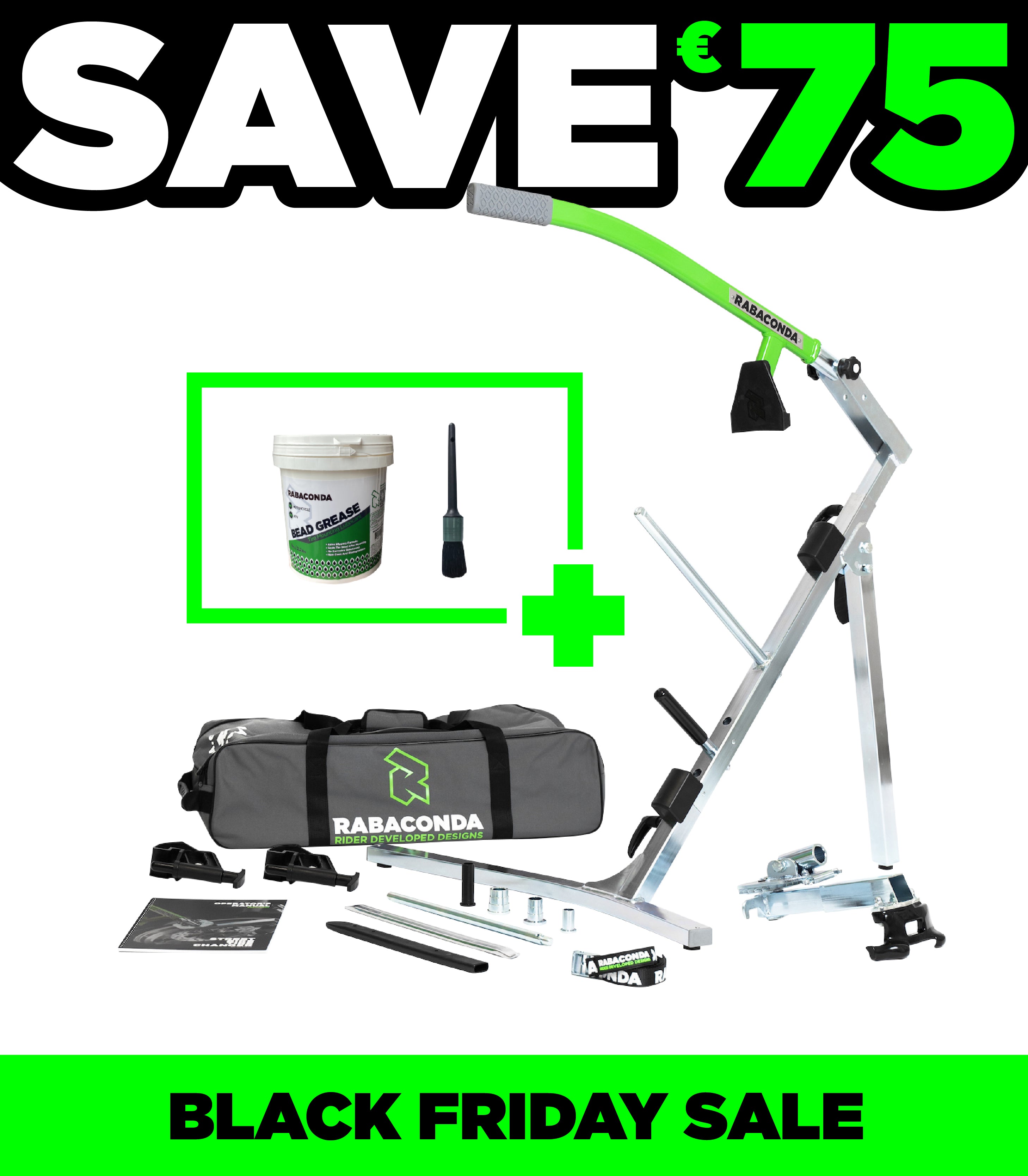 STARTER Kit - Desmontadora Street Bike