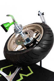 <span>Destalonador de neumáticos para motos de carretera</span>