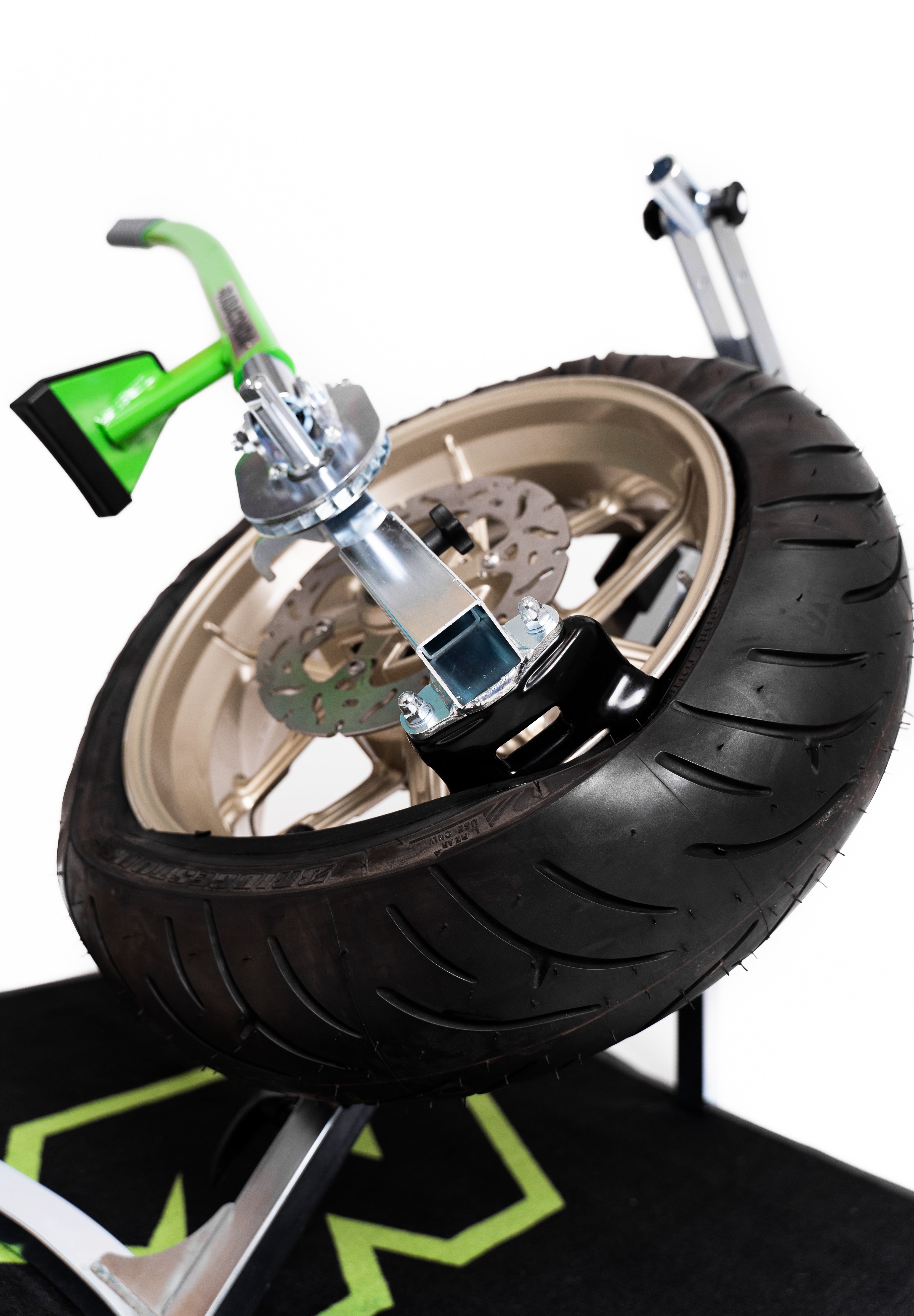 Kit STARTER - Destalonador de neumáticos para motos de carretera