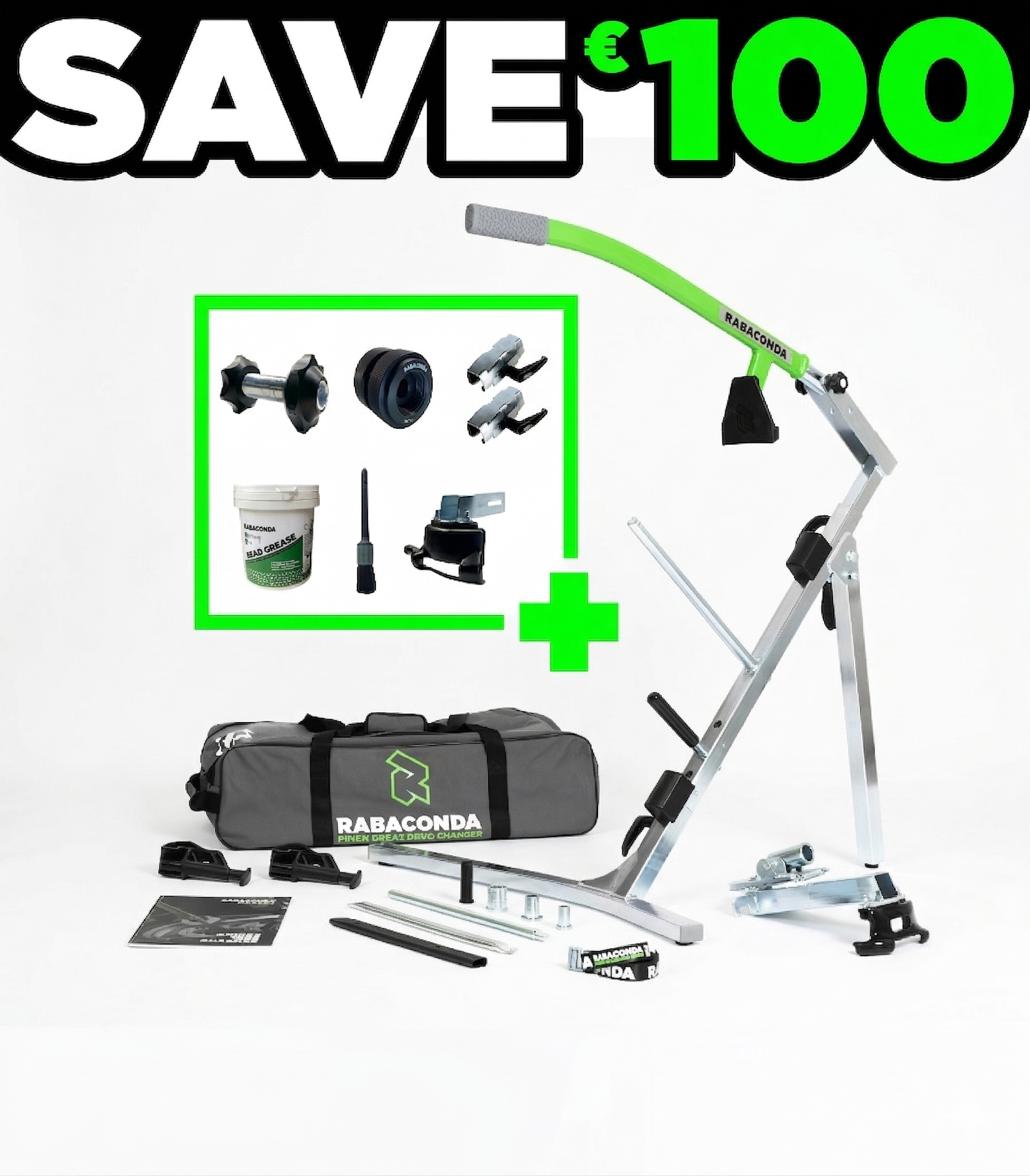 Kit ULTIMATE - Desmontadora Street Bike