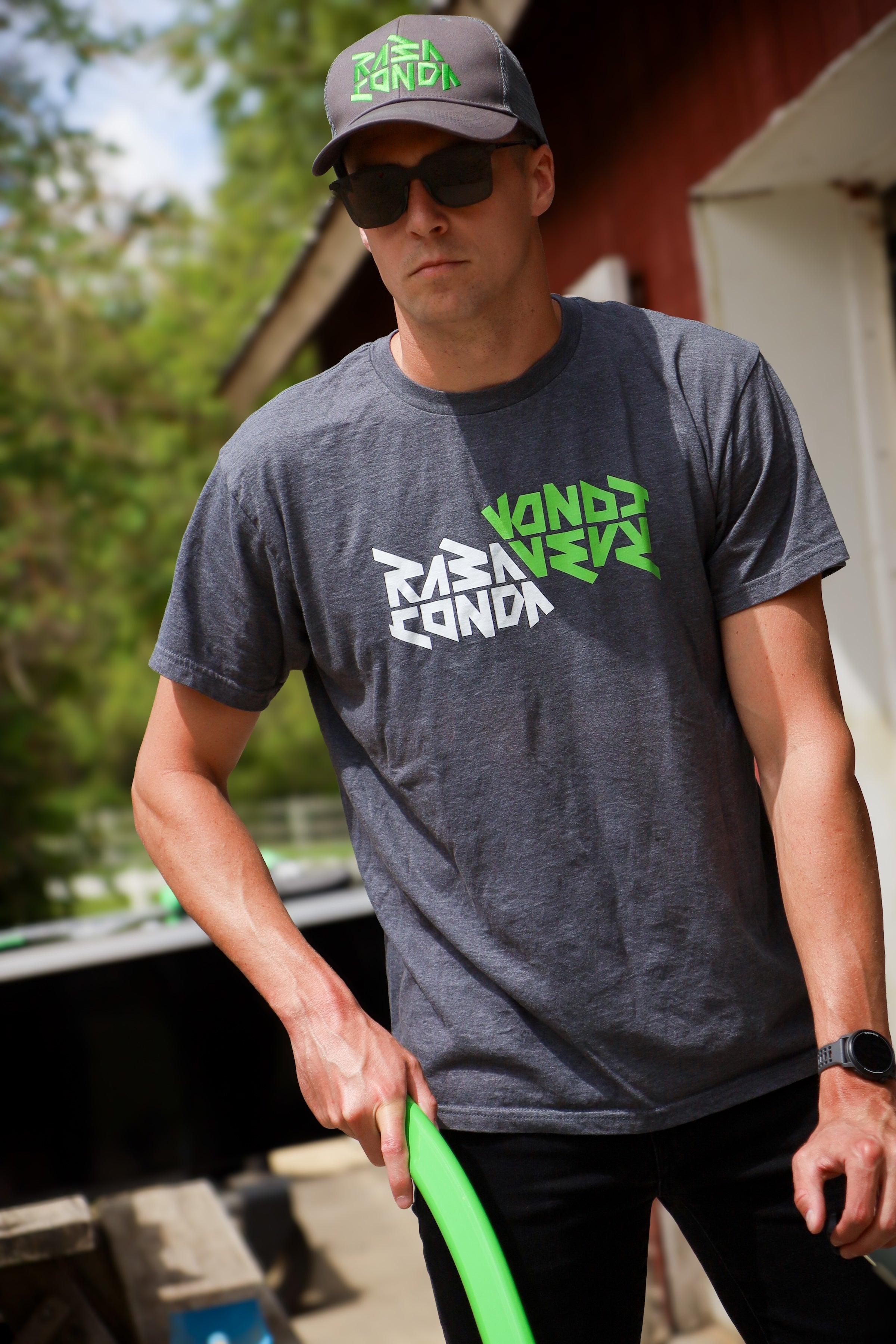 Camiseta Ripper Hombre