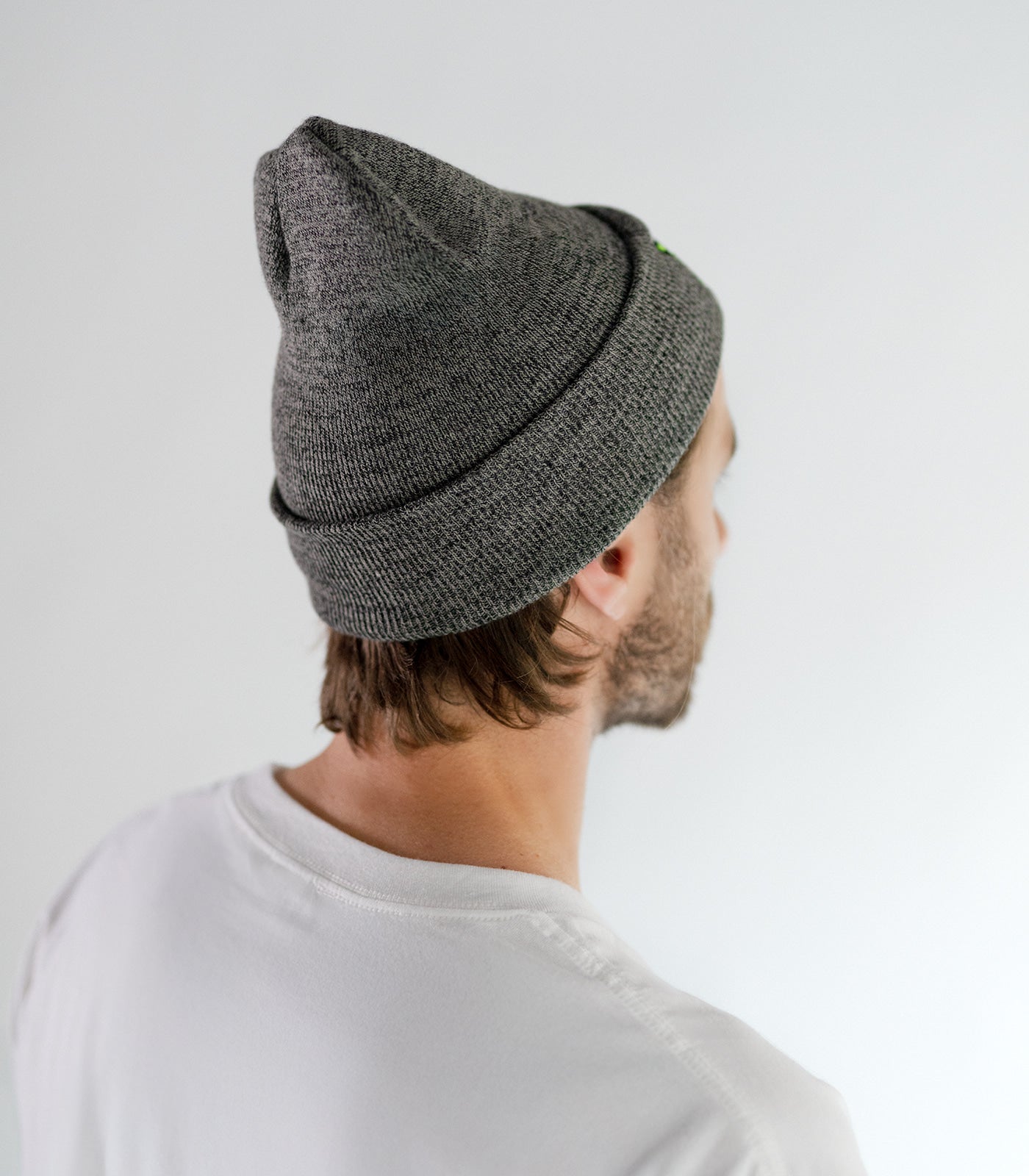 Gorro gris