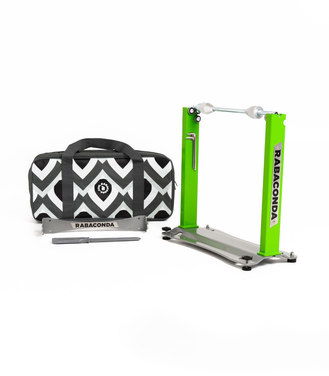 Equilibradora de ruedas de moto