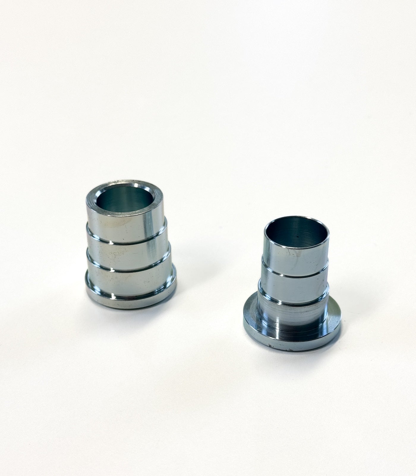 Stepped Bushings for Street Bike Tire Changer